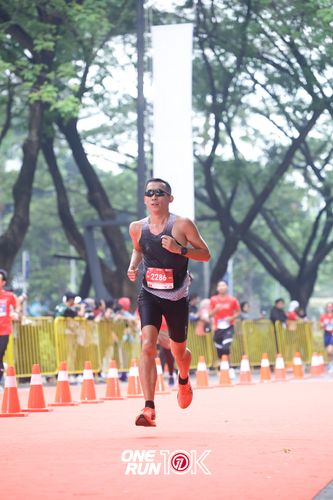 Race photo from ONE RUN 10K 2025