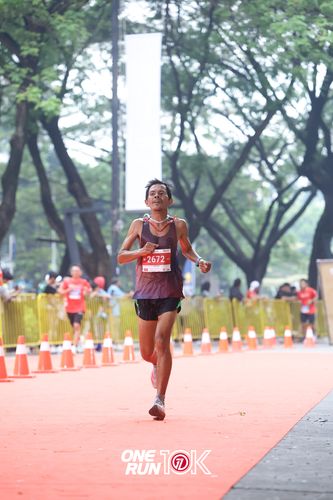 Race photo from ONE RUN 10K 2025