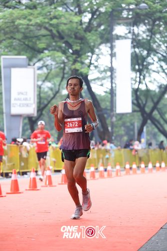 Race photo from ONE RUN 10K 2025