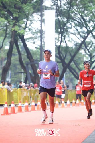 Race photo from ONE RUN 10K 2025
