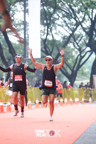 Race photo from ONE RUN 10K 2025