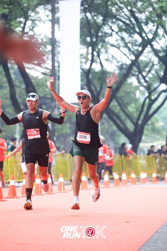 Race photo from ONE RUN 10K 2025