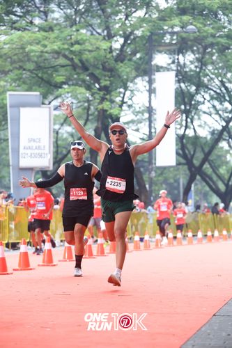Race photo from ONE RUN 10K 2025
