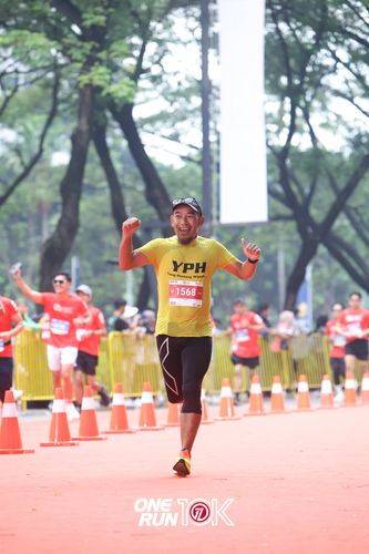 Race photo from ONE RUN 10K 2025