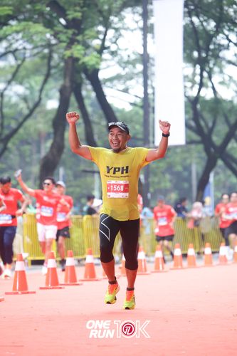 Race photo from ONE RUN 10K 2025