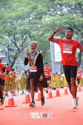 Race photo from ONE RUN 10K 2025