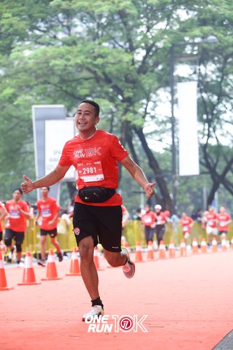 Race photo from ONE RUN 10K 2025