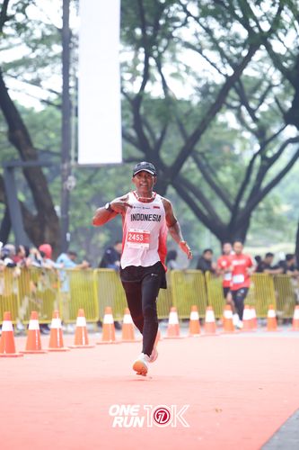 Race photo from ONE RUN 10K 2025