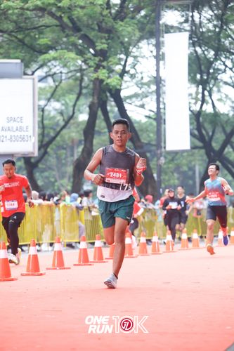Race photo from ONE RUN 10K 2025
