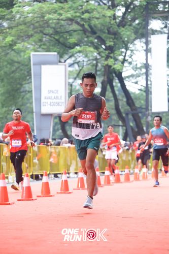 Race photo from ONE RUN 10K 2025