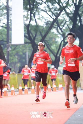 Race photo from ONE RUN 10K 2025
