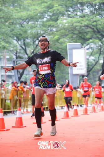 Race photo from ONE RUN 10K 2025