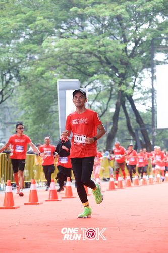 Race photo from ONE RUN 10K 2025