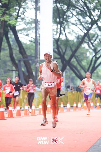 Race photo from ONE RUN 10K 2025