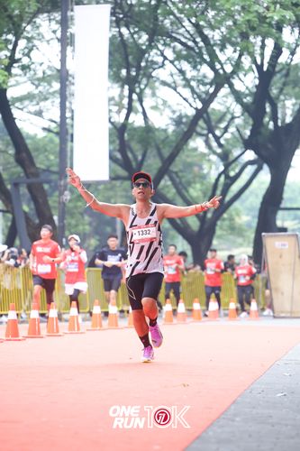 Race photo from ONE RUN 10K 2025