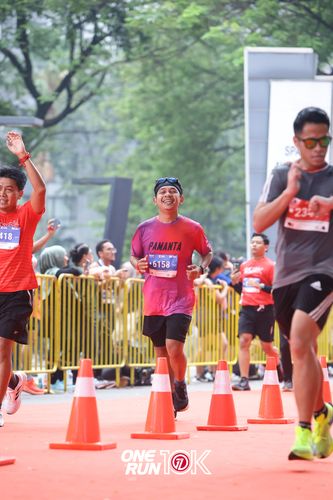 Race photo from ONE RUN 10K 2025