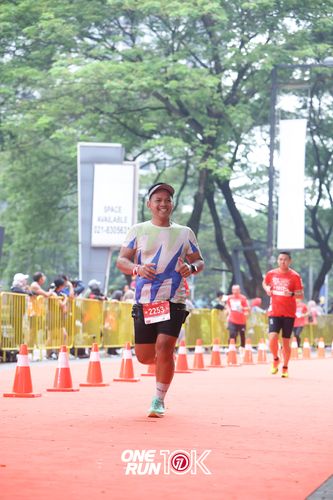 Race photo from ONE RUN 10K 2025