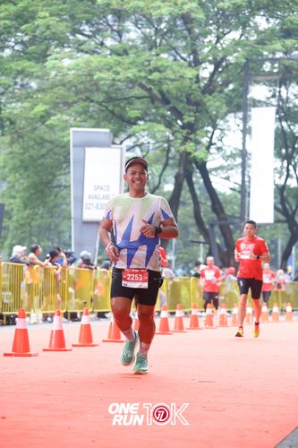 Race photo from ONE RUN 10K 2025