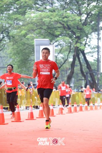 Race photo from ONE RUN 10K 2025