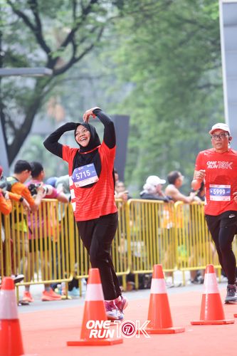 Race photo from ONE RUN 10K 2025
