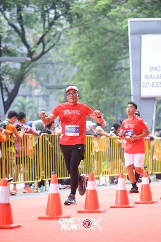 Race photo from ONE RUN 10K 2025