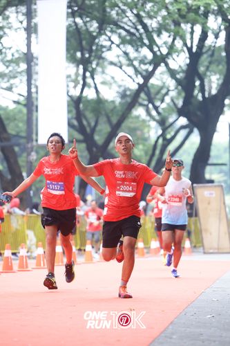 Race photo from ONE RUN 10K 2025