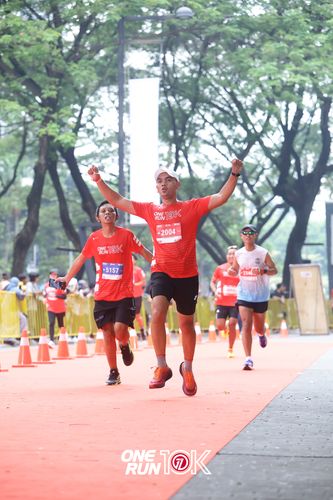 Race photo from ONE RUN 10K 2025