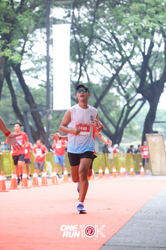 Race photo from ONE RUN 10K 2025