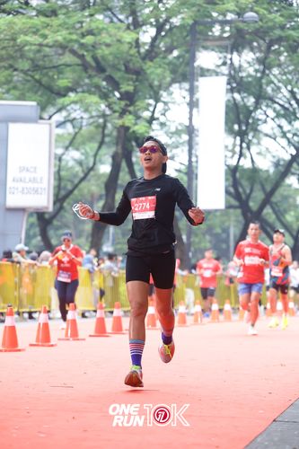 Race photo from ONE RUN 10K 2025