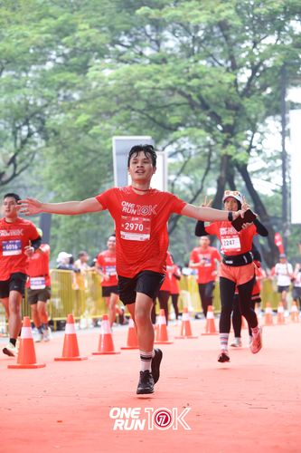 Race photo from ONE RUN 10K 2025