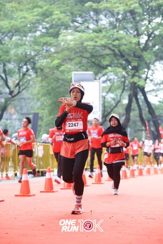 Race photo from ONE RUN 10K 2025
