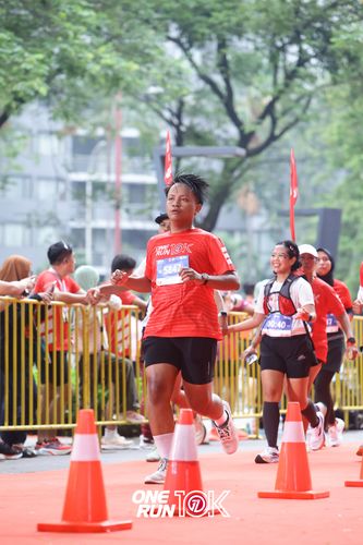 Race photo from ONE RUN 10K 2025