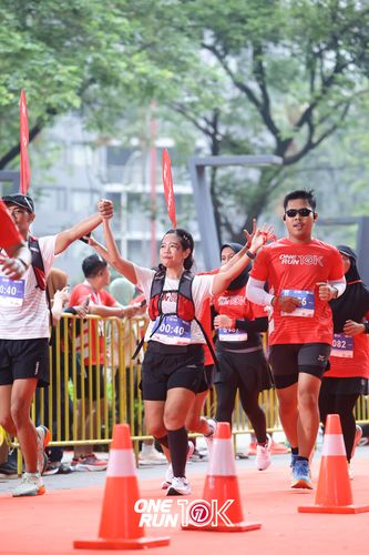 Race photo from ONE RUN 10K 2025