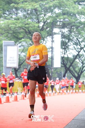 Race photo from ONE RUN 10K 2025