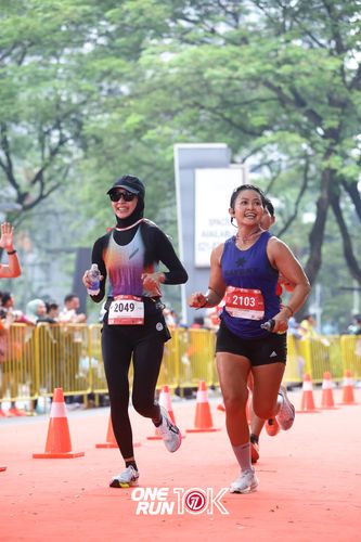Race photo from ONE RUN 10K 2025