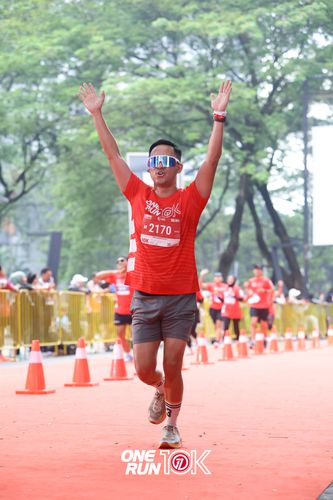 Race photo from ONE RUN 10K 2025