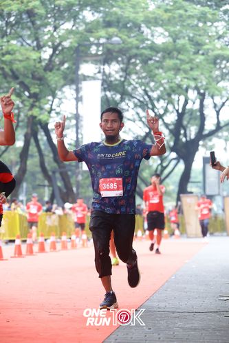 Race photo from ONE RUN 10K 2025
