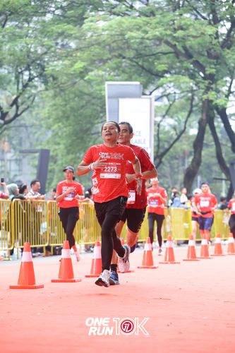 Race photo from ONE RUN 10K 2025