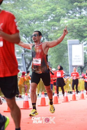 Race photo from ONE RUN 10K 2025