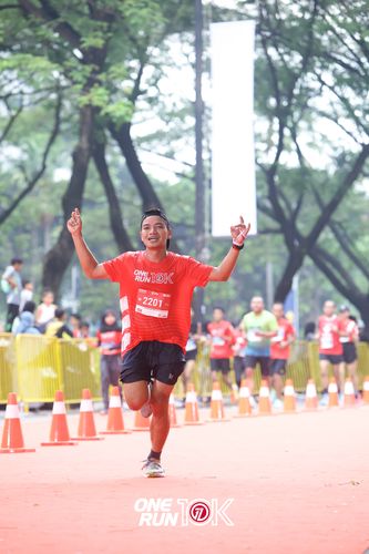 Race photo from ONE RUN 10K 2025