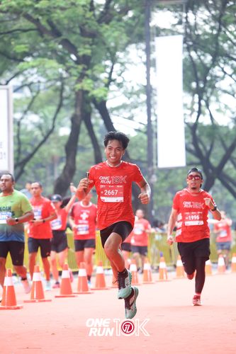Race photo from ONE RUN 10K 2025