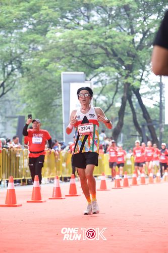Race photo from ONE RUN 10K 2025