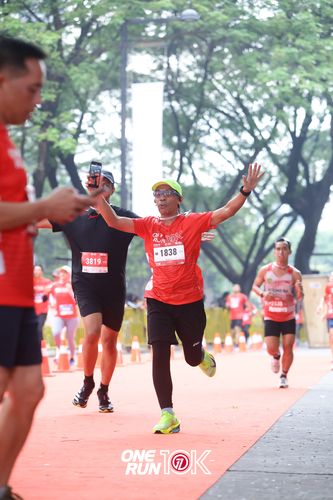 Race photo from ONE RUN 10K 2025