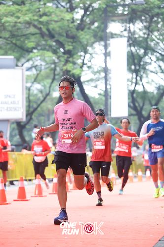 Race photo from ONE RUN 10K 2025