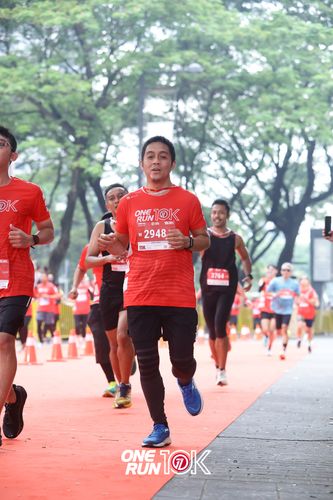 Race photo from ONE RUN 10K 2025