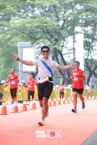 Race photo from ONE RUN 10K 2025