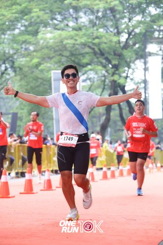 Race photo from ONE RUN 10K 2025