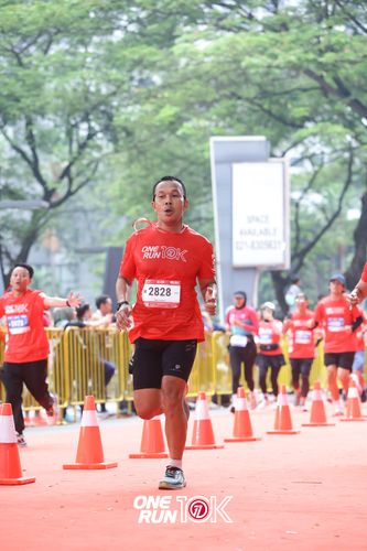 Race photo from ONE RUN 10K 2025