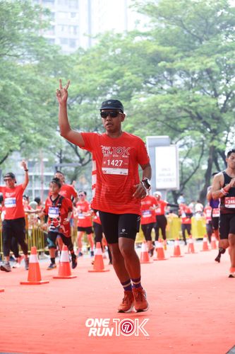 Race photo from ONE RUN 10K 2025