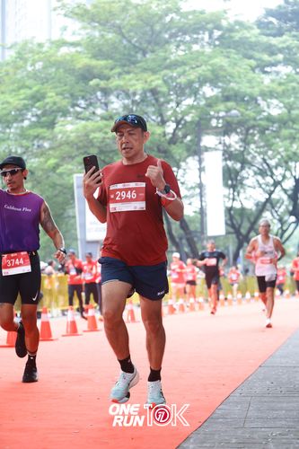 Race photo from ONE RUN 10K 2025